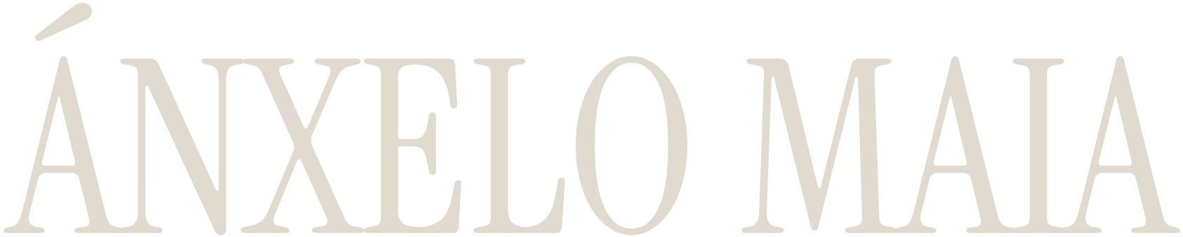 Ánxelo Maia